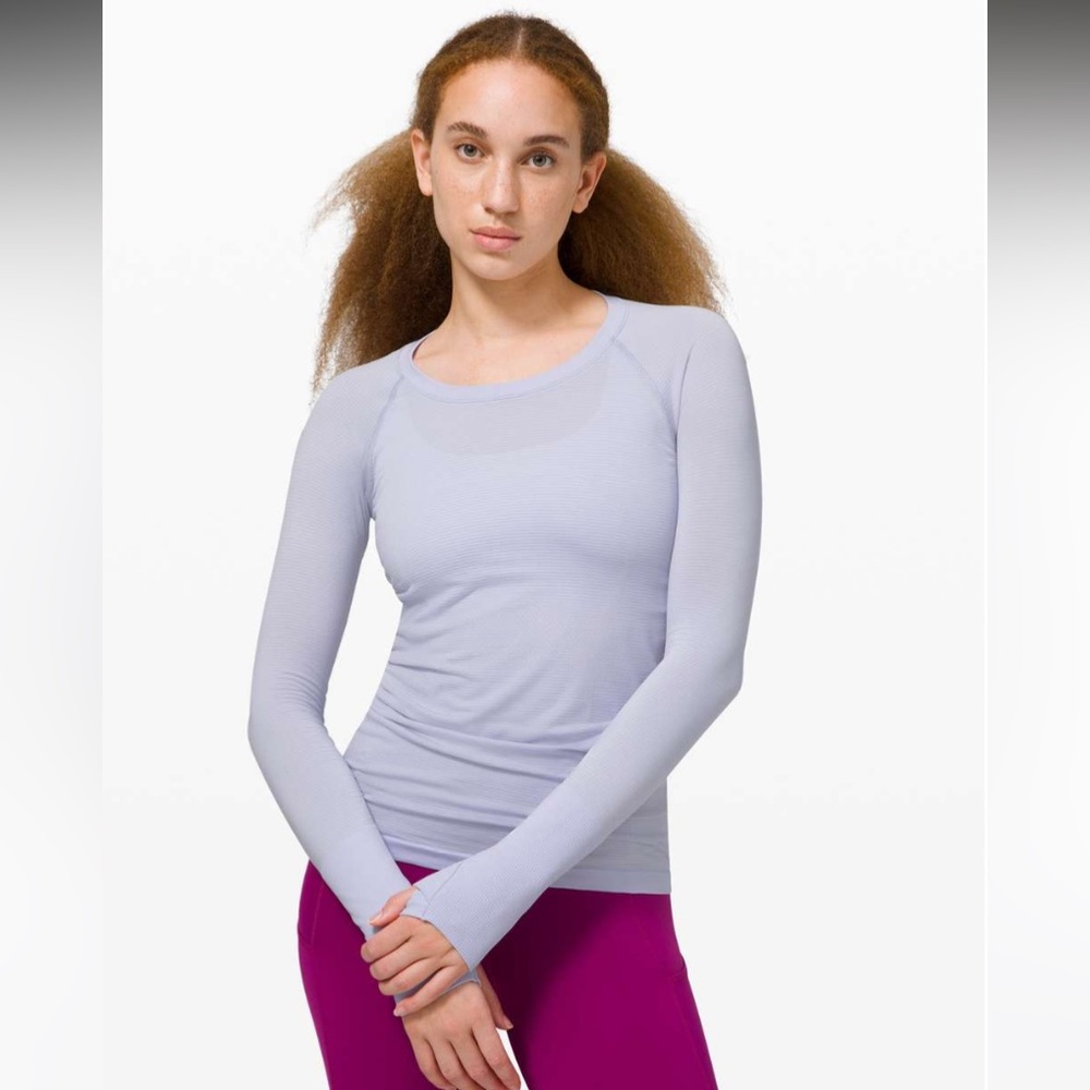 Lululemon Swiftly Tech Long Sleeve 2.0 NWT
